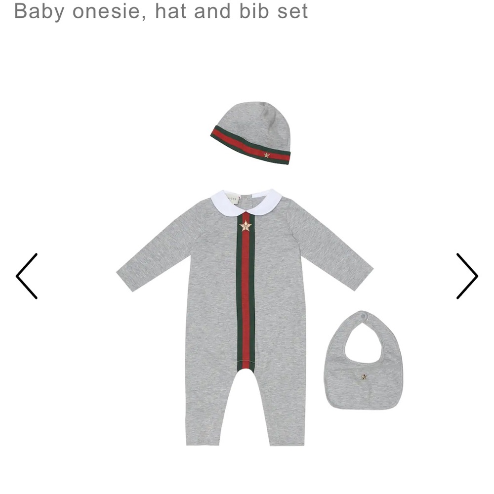 Gucci baby outfit